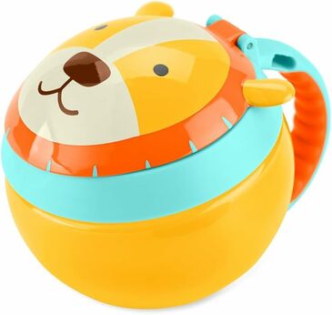 Хуурай хоолны аяга арслан