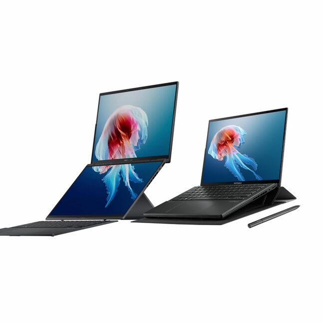 ASUS Zenbook DUO (2024) UX8406 | Ultra 9 185H, 32GB LPDDR5X, 1TB M