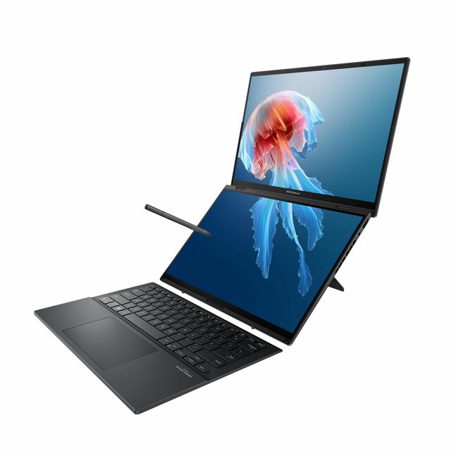ASUS Zenbook DUO (2024) UX8406 | Ultra 9 185H, 32GB LPDDR5X
