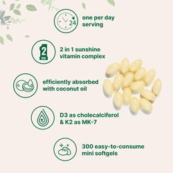 Microingredients 2000iu d3 + k2