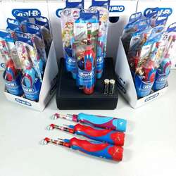 Oral-b хүүхдийн автомат сойз багц (зайгаар ажилладаг)