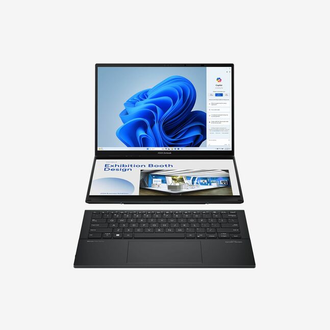 ASUS Zenbook DUO (2024) UX8406 | Ultra 9 185H, 32GB LPDDR5X, 1TB M