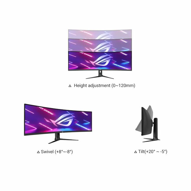 49型21:9 ASUS ROG STRIX XG49WCR 5120×1440 Amazon.co.jp: ASUS 湾曲 スーパーウルトラワイド ゲーミングモニター