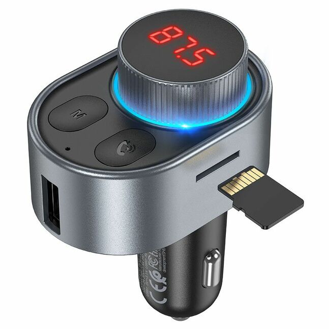 Car charger “E72 Alegria” PD30W with wireless FM transmitter