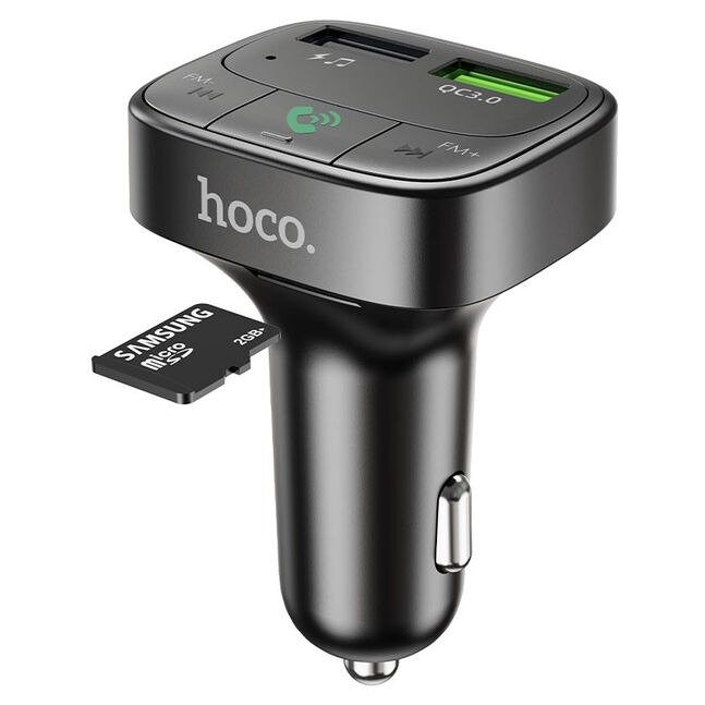 Car charger “E59 Promise” QC3.0 BT FM transmitter