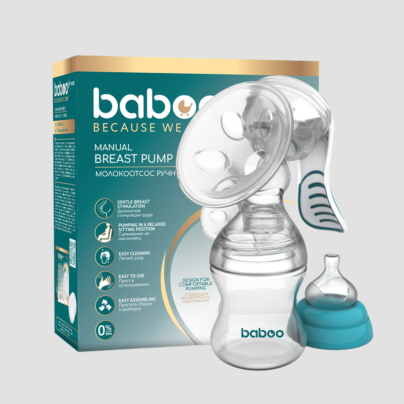 Baboo хөхний саалтуур гар 