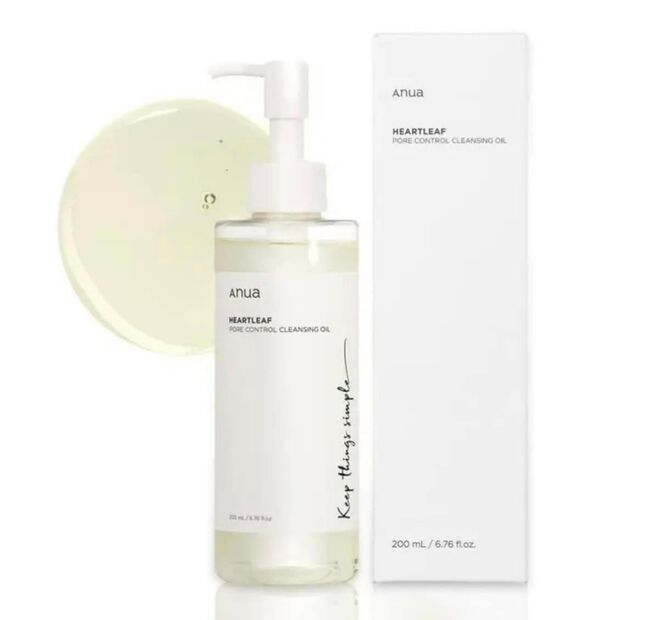 Anua cleansing oil