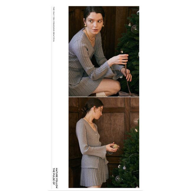 SN4038-gray-knitwear-skirt-set