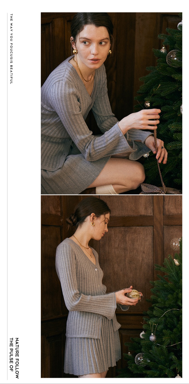 SN4038-gray-knitwear-skirt-set