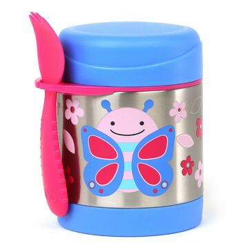 Zoo Insulated Food Jar Butterfly