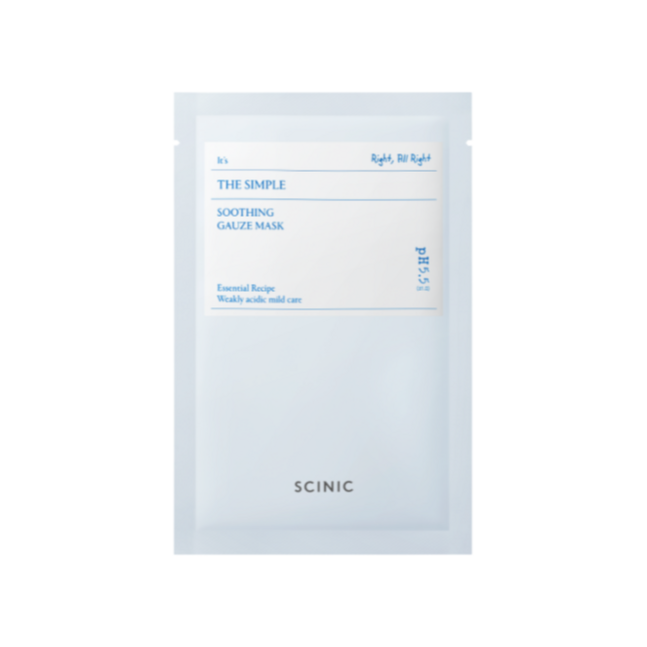 Soothing Gauze Mask Scinic