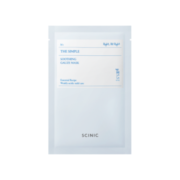 Soothing Gauze Mask Scinic