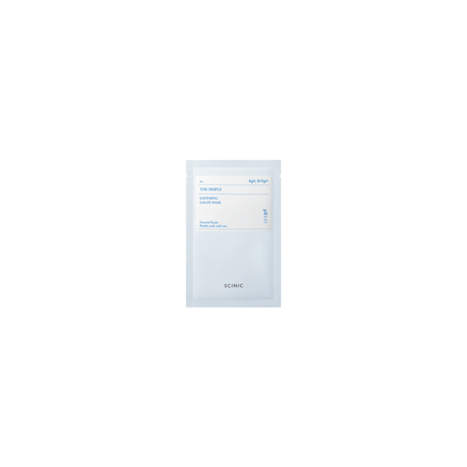 Soothing Gauze Mask Scinic