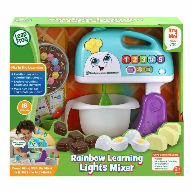 617900 LEAPFROG Rainbow Learning Lights Mixer
