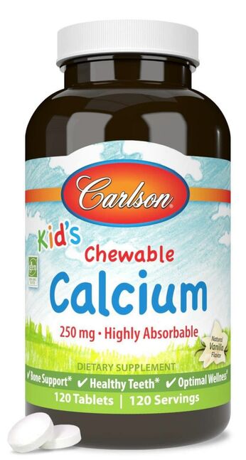 Carlson calcium kids