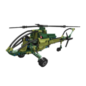 Plane - Exploration Helicopter - 24052