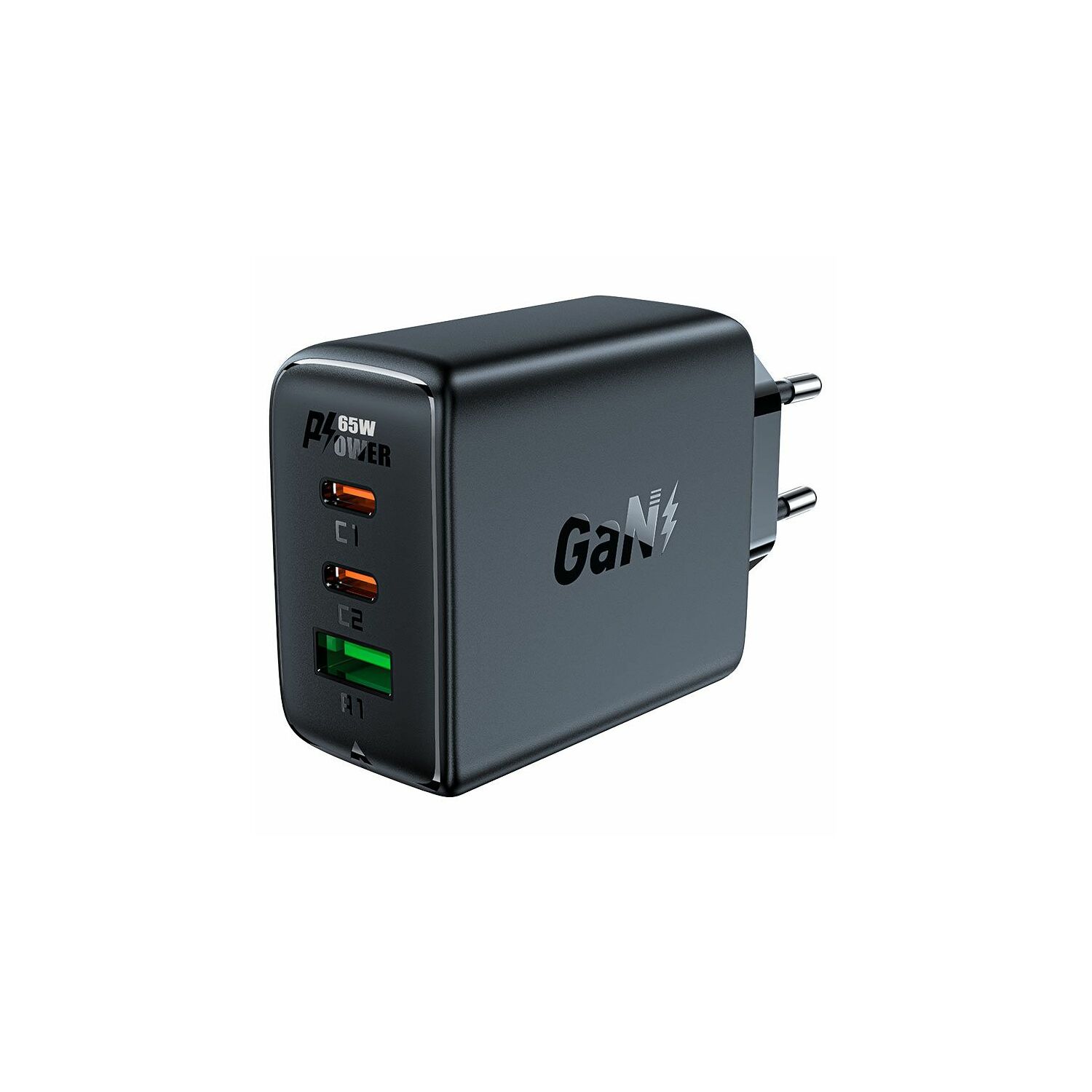 Acefast Fast Charger A41 PD65W GaN (2xUSB-C + USB-A) EU
