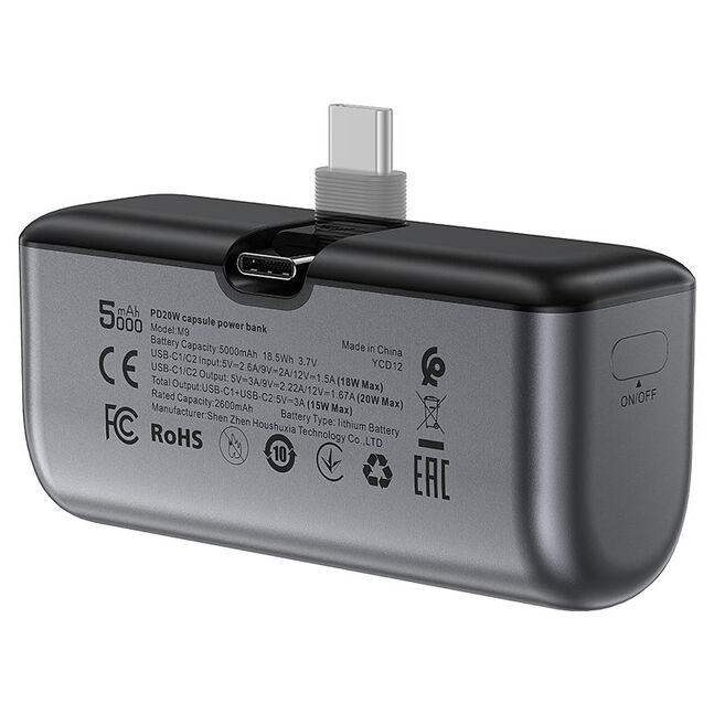 Acefsat Power Bank M9 PD20W 5000mAh