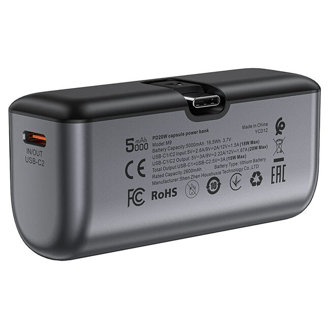 Acefsat Power Bank M9 PD20W 5000mAh