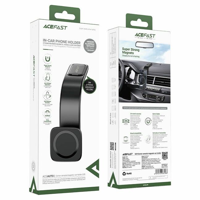Acefast Car Mount Magnetic Holder D29