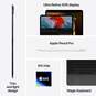 iPad Pro M4 chip 11'' Wifi 256GB Space Black with Standard Glass