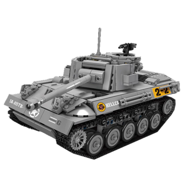 Car - M18 Hellcat Tank Destroyer - 20032