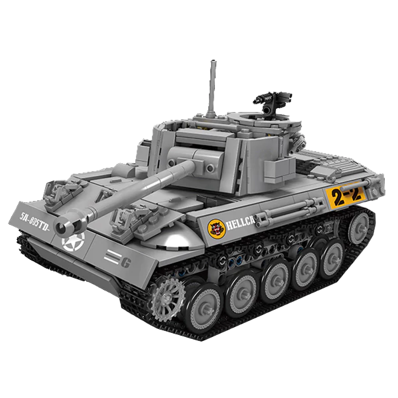 Car - M18 Hellcat Tank Destroyer - 20032