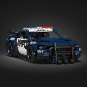 Car - Transforming Mustang Return Car-Barricade - 15073