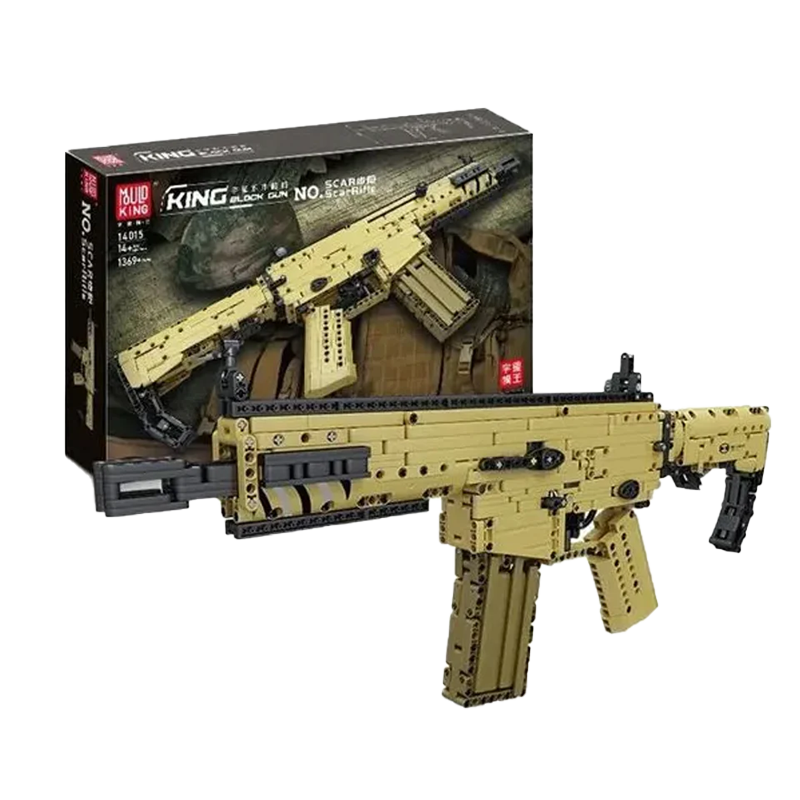 Gun - Scar Rifle - 14015