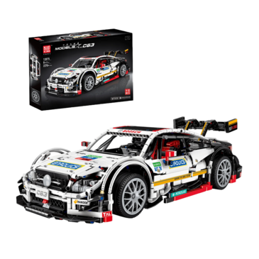 Car - C63 White - 13075