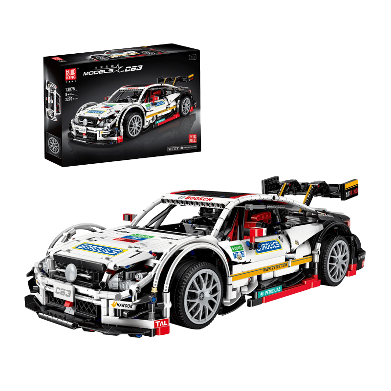 Car - C63 White - 13075