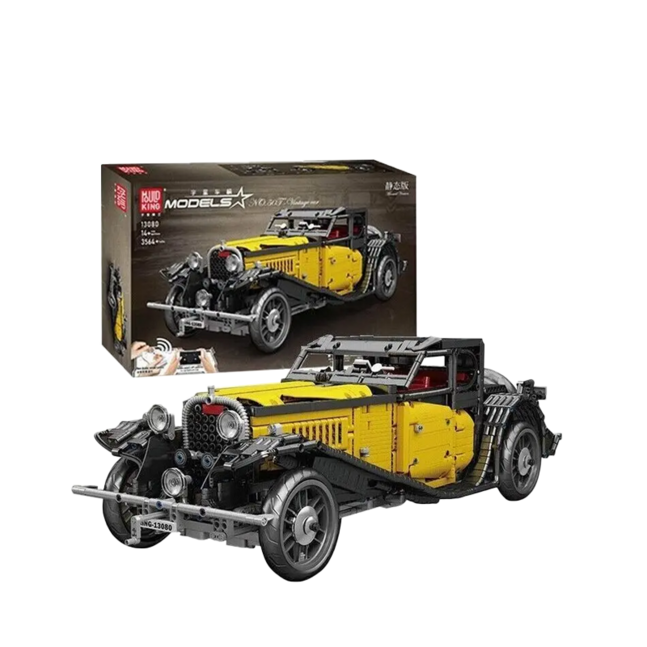 Car - Bugatti 50T Dynamic - 13080+D