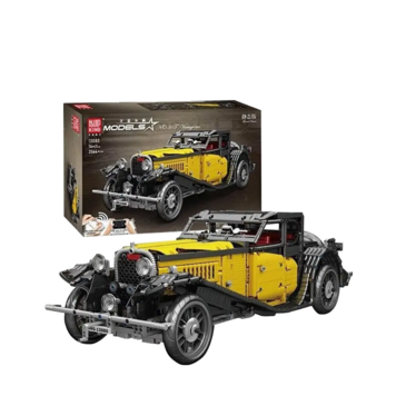 Car - Bugatti 50T Dynamic - 13080+D