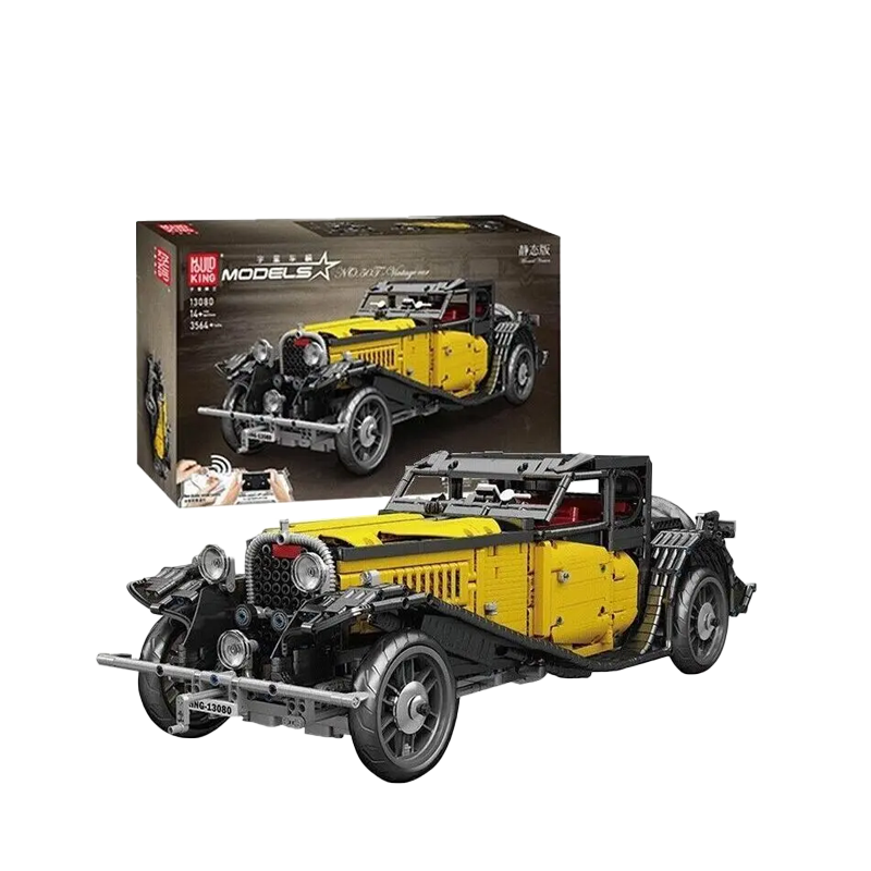 Car - Bugatti 50T Dynamic - 13080+D