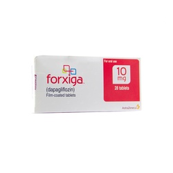 Форсига б/шахм 10мг N28