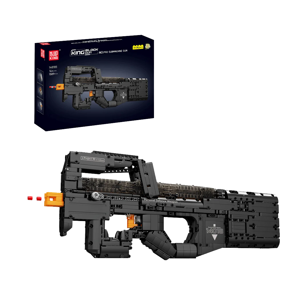 Gun - P90 Submachine Gun - 14018S