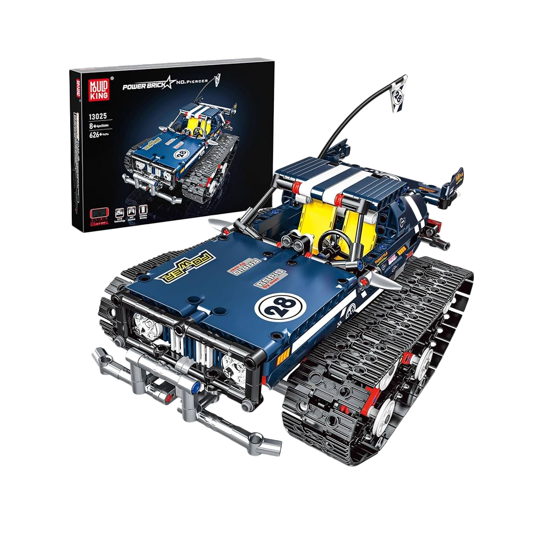 Car - Tracked Racer Piecer 13025