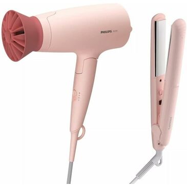 Philips BHP398/00 үсний сэнс, индүүтэй багц, ягаан	