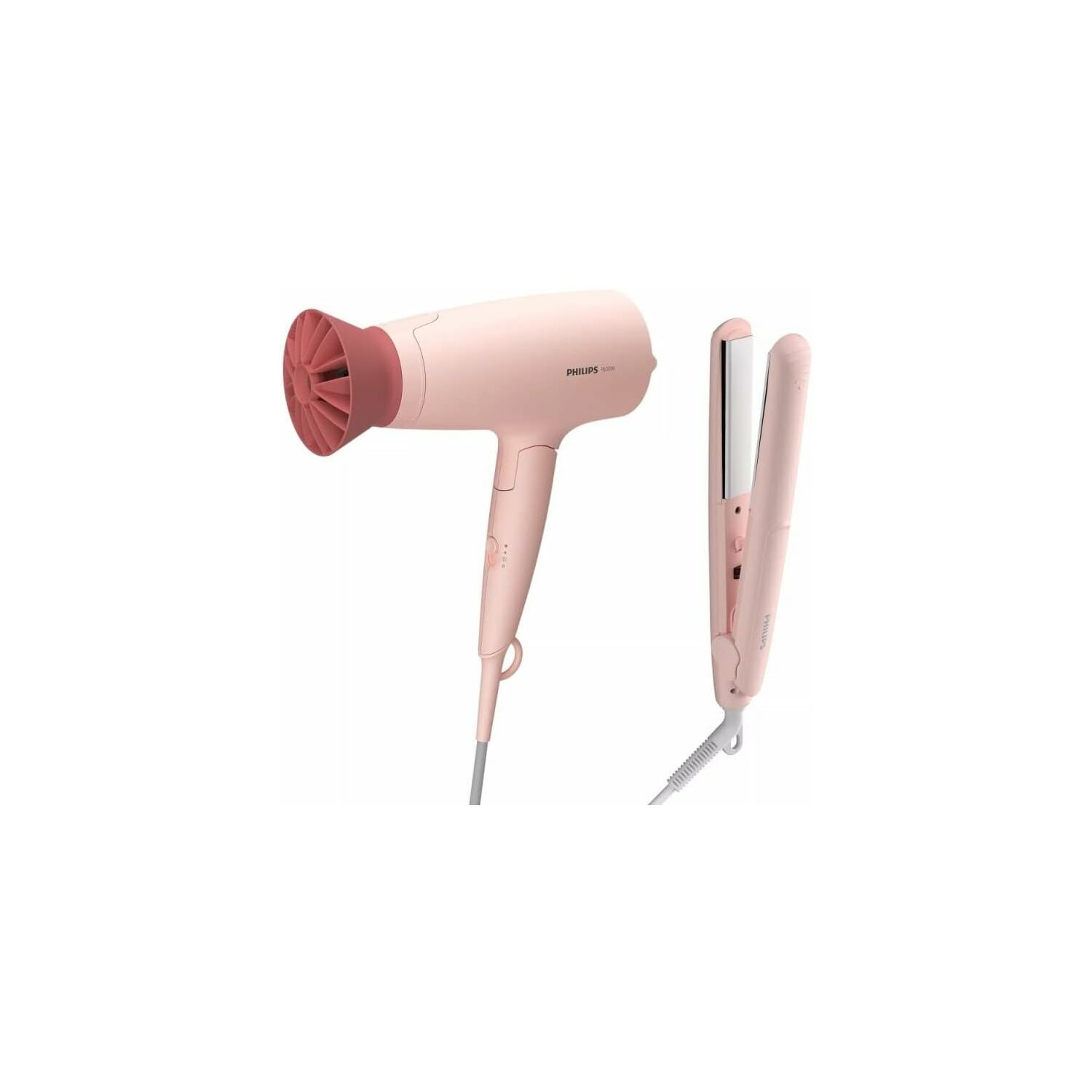 Philips BHP398/00 үсний сэнс, индүүтэй багц, ягаан	