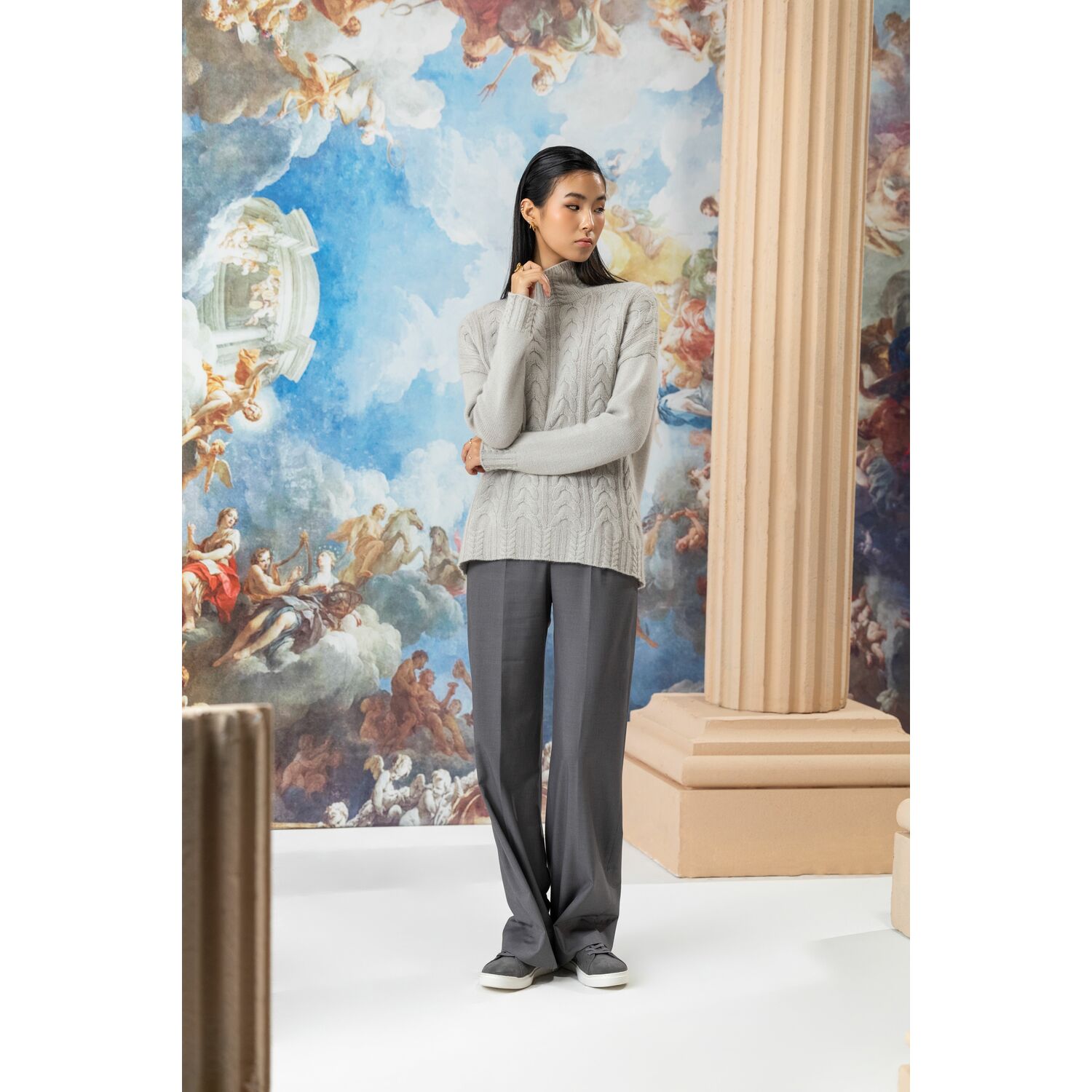 Хагас босоо захтай цамц