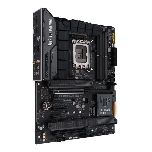 Combo PC Gaming Haut De Gamme : Intel I9-14900K + Carte Mère ASUS TUF Z790-Plus WiFi + RAM 32 Go