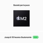 Macbook Air M2 2022 8GB 256GB SSD 13" Liquid Retina Starlight LLA New