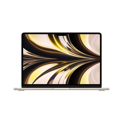 Macbook Air M2 2022 8GB 256GB SSD 13" Liquid Retina Starlight LLA New