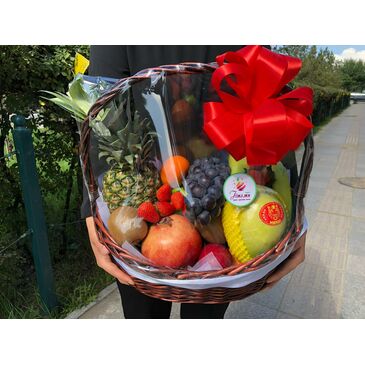 Сагстай жимсний баглаа