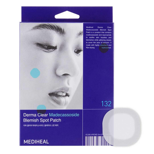 MEDIHEAL Derma Clear Madeccassoside Blemish Spot Patch