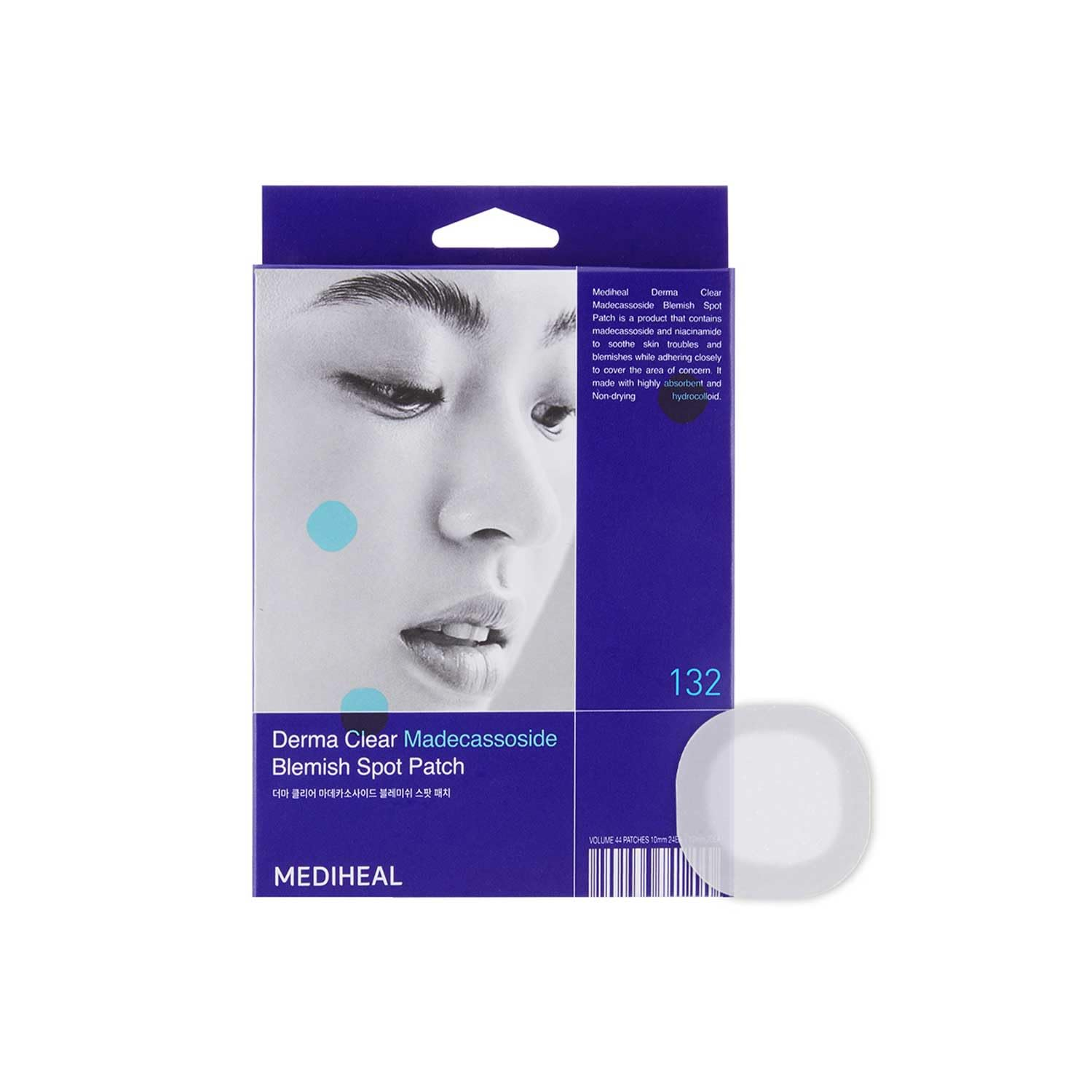 MEDIHEAL Derma Clear Madeccassoside Blemish Spot Patch