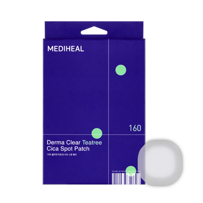 MEDIHEAL Derma Clear Teatree Cica Spot Patch 