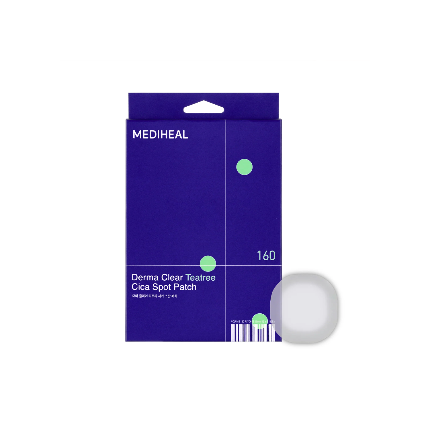 MEDIHEAL Derma Clear Teatree Cica Spot Patch