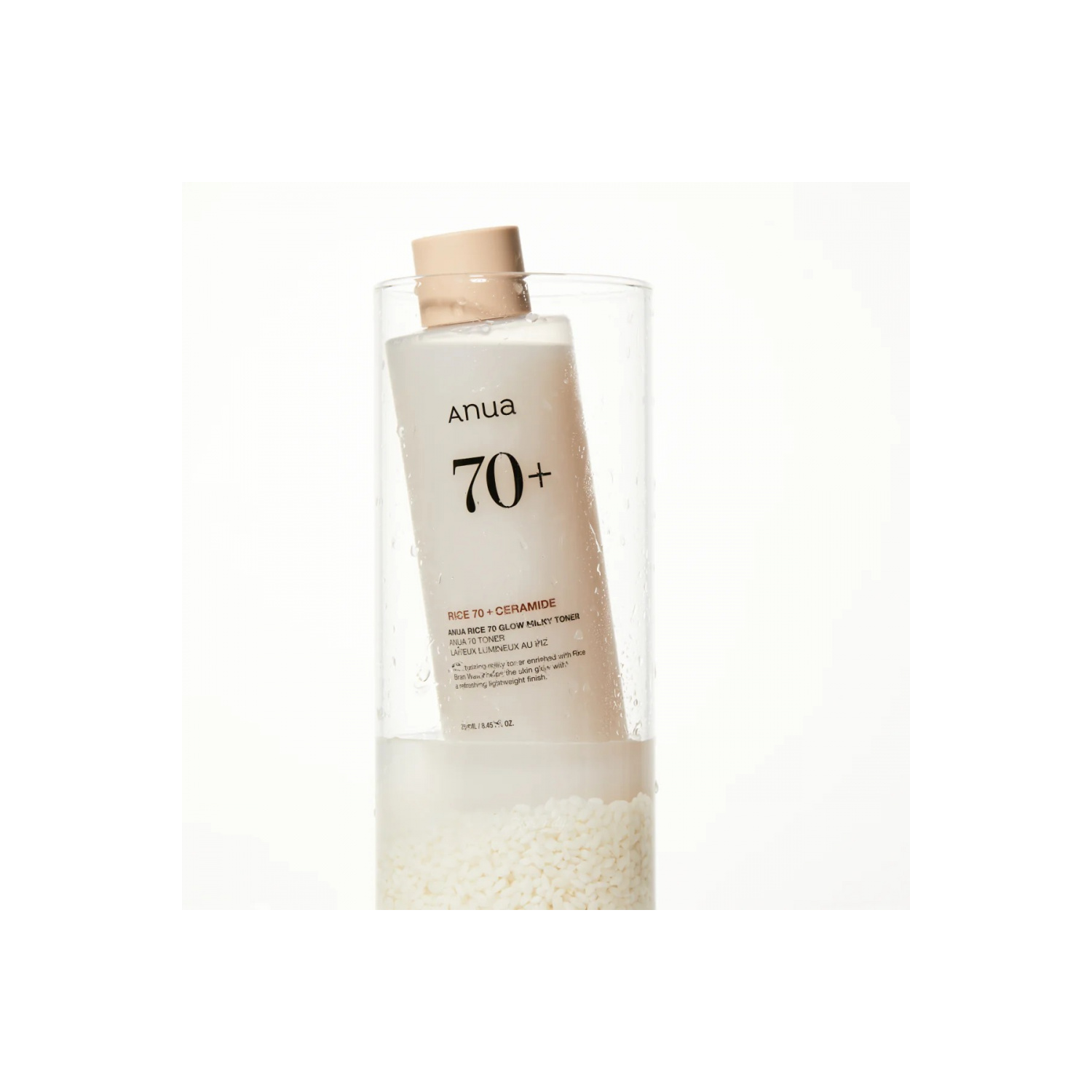 ANUA Rice 70+ Glow Milky Toner