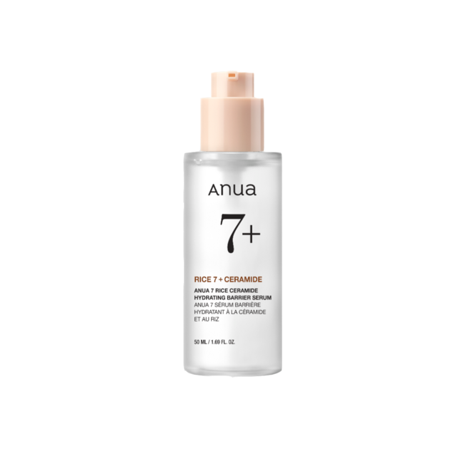 ANUA 7 Rice Ceramide Hydrating Barrier Serum